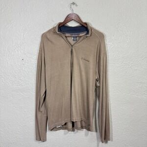 Cloudveil Quarter Zip Pullover XL Lyocell Wool Minimalist Gorpcore Outdoors Tech